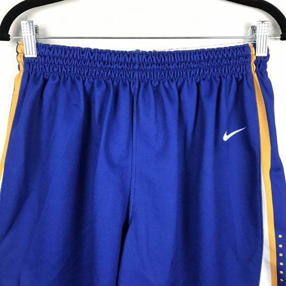 Nike Blue Basketball Shorts P L Medium - Picture 5 of 7